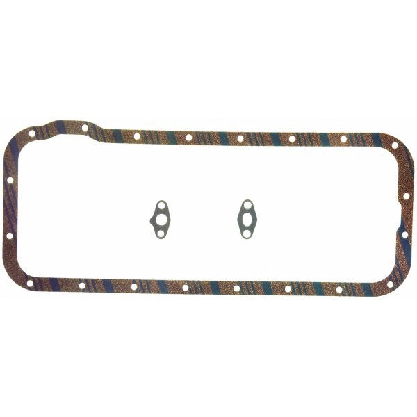 Fel-pro OS11701C Engine Oil Pan Gasket For 1957-1977 Ford FE 330-428 V8
