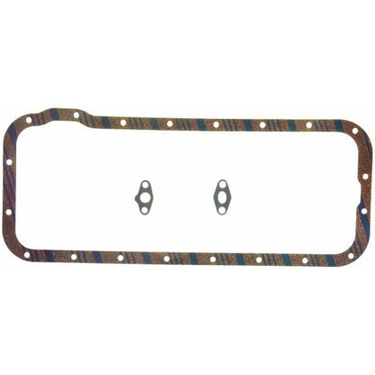 Fel-pro OS11701C Engine Oil Pan Gasket For 1957-1977 Ford FE 330-428 V8