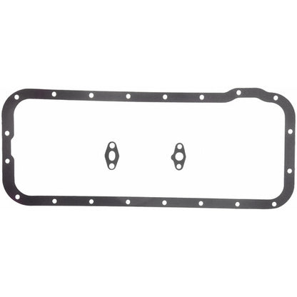 Fel-pro OS11701D Engine Oil Pan Gasket Set Ford FE Block V8