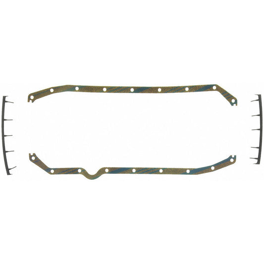 Fel-Pro OS12444C-1 Engine Oil Pan Gasket For 1959-1962 Oldsmobile 371 394