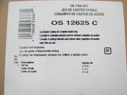 Fel-pro OS12625C Engine Oil Pan Gasket Set For 1960-69 Corvair 2.3L 2.4L 2.7L-H6