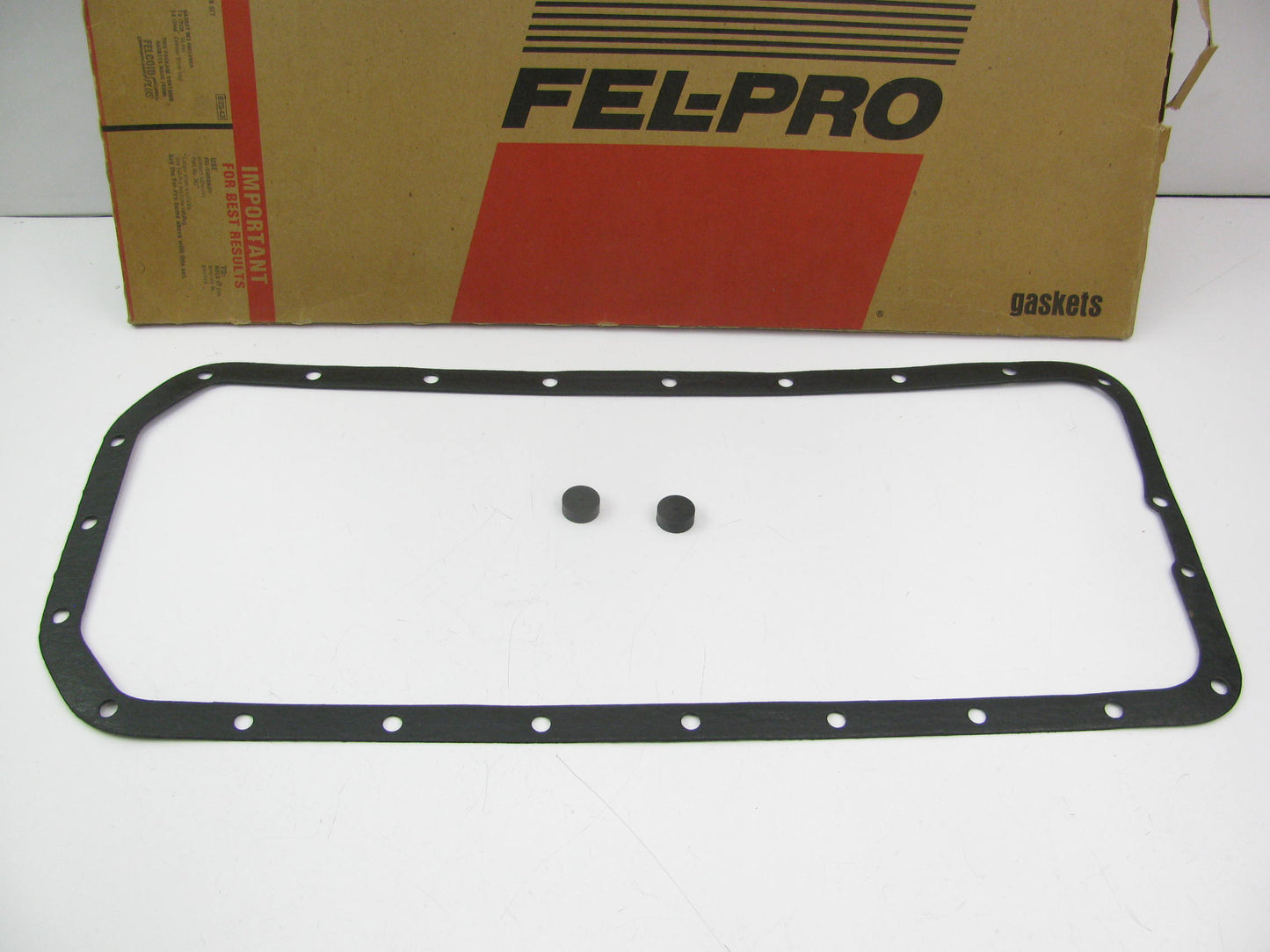 Fel-pro OS12933D Engine Oil Pan Gasket 1964-73 GMC Truck 305 351 401 432 478-V6
