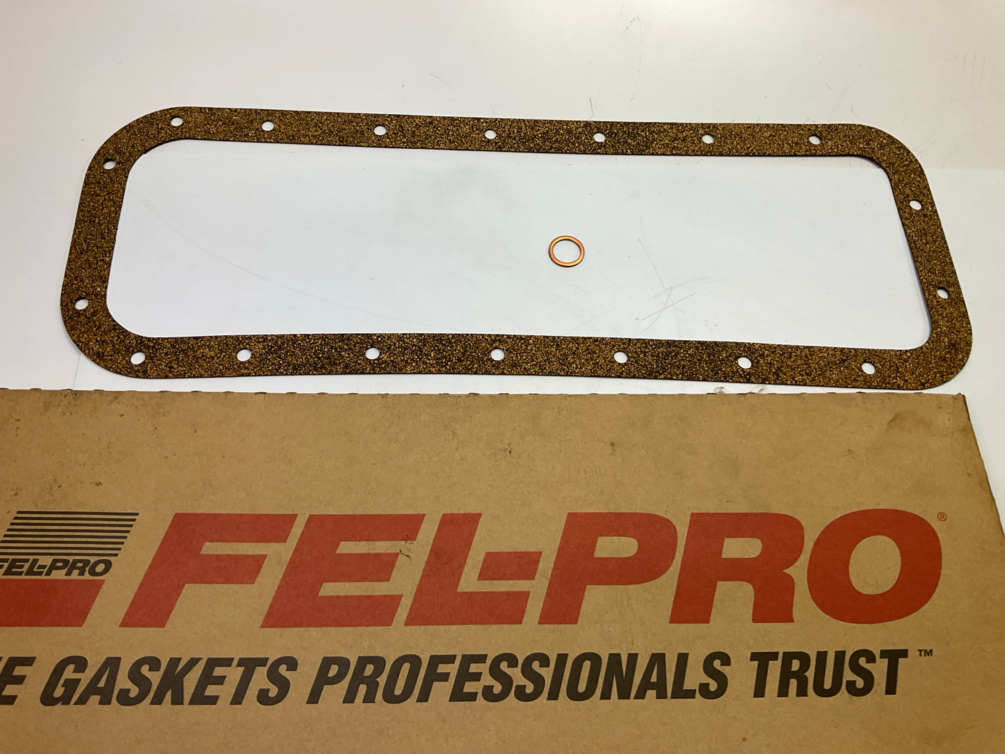 Fel-Pro OS13131C Engine Oil Pan Gasket For Case Tractor 188, 207