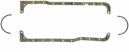 Fel-Pro OS13260C Engine Oil Pan Gasket - SBF FORD 221 225 260 289 302 V8