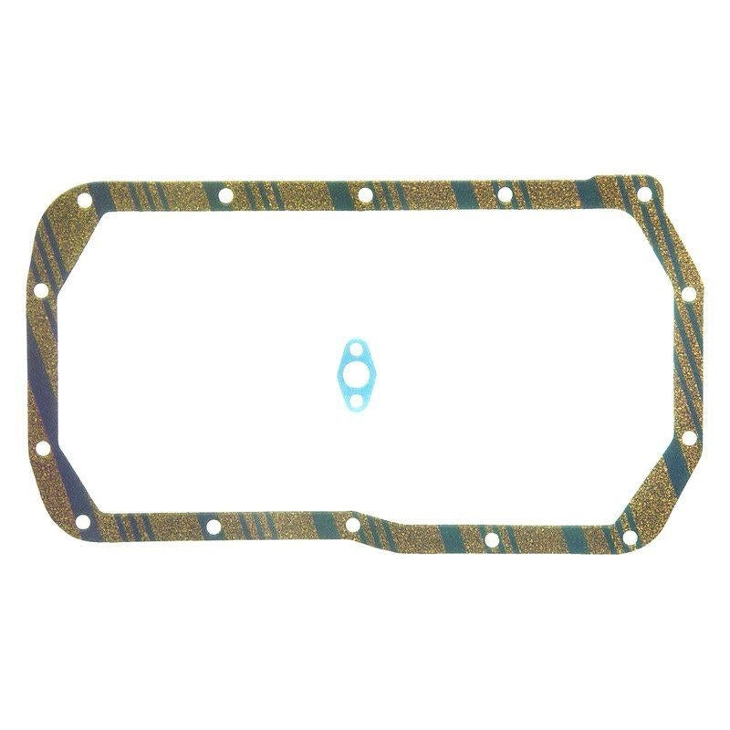 Fel-Pro OS13398C1 Engine Oil Pan Gasket Set 1964-84 Buick Pontiac 225 231 252 V6