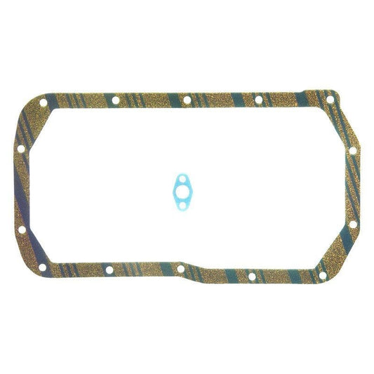 Fel-Pro OS13398C1 Engine Oil Pan Gasket Set 1964-84 Buick Pontiac 225 231 252 V6
