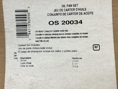 Fel-pro OS20034 Engine Oil Pan Gasket for Perkins 212 235.9-L4 Diesel