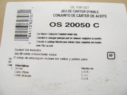 Fel-pro OS20050C Engine Oil Pan Gasket