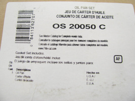 Fel-pro OS20050C Engine Oil Pan Gasket