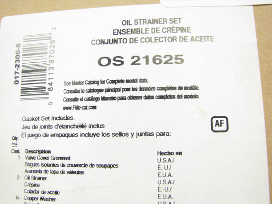 Fel-Pro OS21625 Engine Oil Pan Gasket Set 1961-80 Volkswagen 1.2L 1.3L 1.6L H4