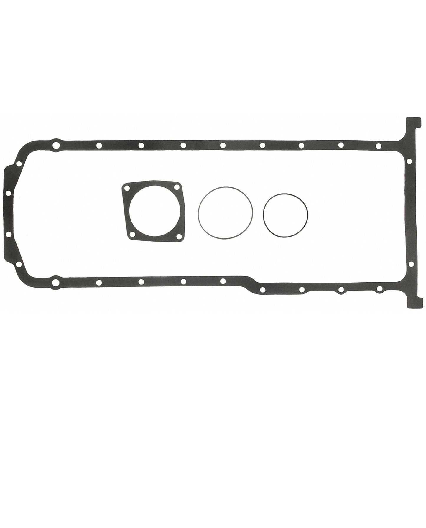 Fel-pro OS30070 Engine Oil Pan Gasket for 1971-1972 Fiat 1.1L 1.4L 1.6L-L4