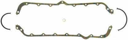 Fel-Pro OS30187C Engine Oil Pan Gasket Set For 1966-91 Jeep 4.7L 4.8L 5.6L 6.4L
