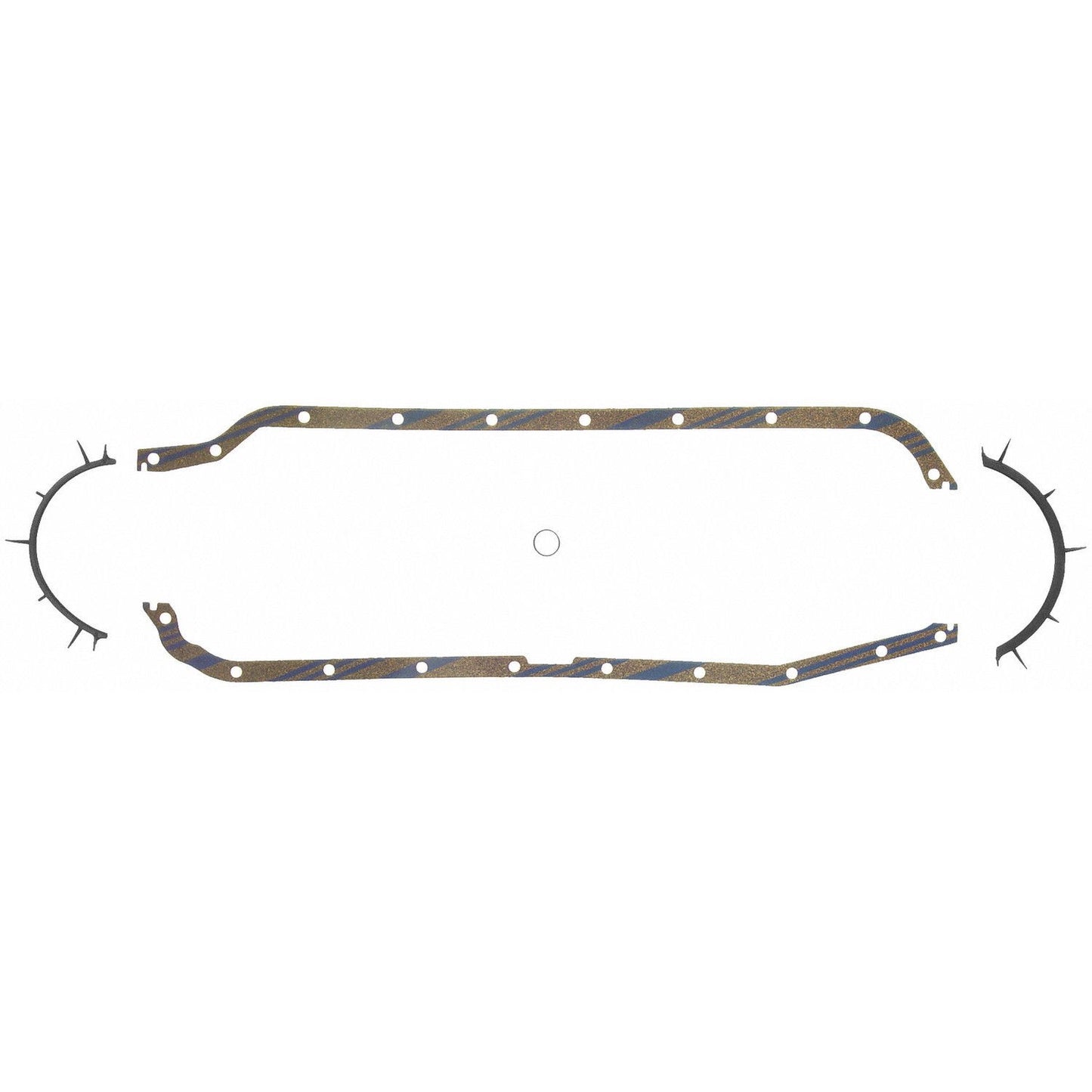 Fel-pro OS30202C Engine Oil Pan Gasket Set 1968-1974 Cadillac 472 500 V8