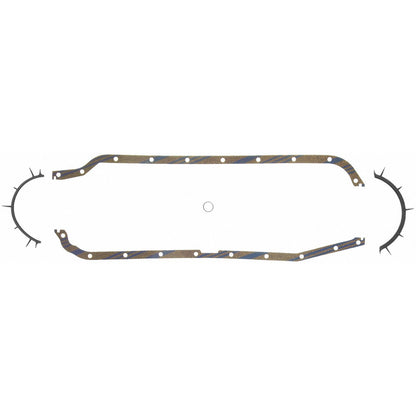 Fel-pro OS30202C Engine Oil Pan Gasket Set 1968-1974 Cadillac 472 500 V8
