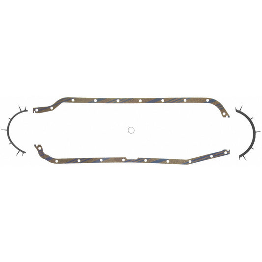 Fel-pro OS30202C Engine Oil Pan Gasket Set 1968-1974 Cadillac 472 500 V8