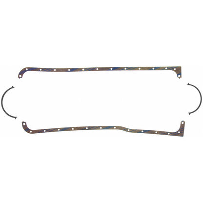 FEL-PRO OS30217C Engine Oil Pan Gasket Set - 1969-1980 Ford 250 I6