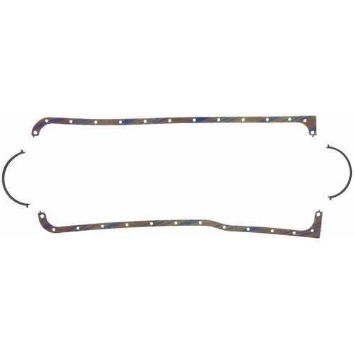 FEL-PRO OS30217C Engine Oil Pan Gasket Set - 1969-1980 Ford 250 I6