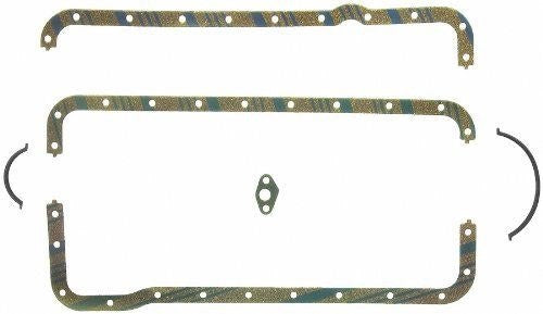 Fel-Pro OS30271C Engine Oil Pan Gasket Set 72-86 Ford Mercury 2.6L 2.8L 2.9L V6