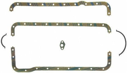 Fel-Pro OS30271C Engine Oil Pan Gasket Set 72-86 Ford Mercury 2.6L 2.8L 2.9L V6