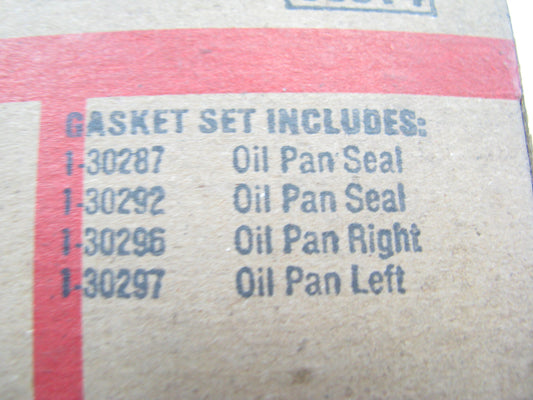 Fel-pro OS30297C Engine Oil Pan Gasket Kit For 1974-1986 Ford Mercury 2.0L 2.3L