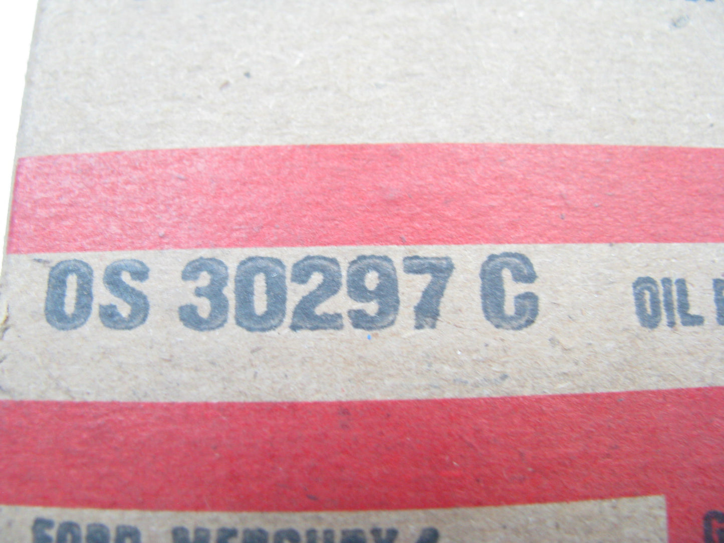 Fel-pro OS30297C Engine Oil Pan Gasket Kit For 1974-1986 Ford Mercury 2.0L 2.3L