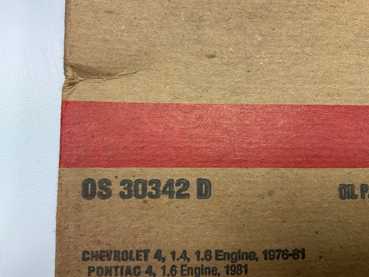 Fel-pro OS30342D Engine Oil Pan Gasket For 1976-1981 Chevrolet Pontiac 1.4L 1.6L