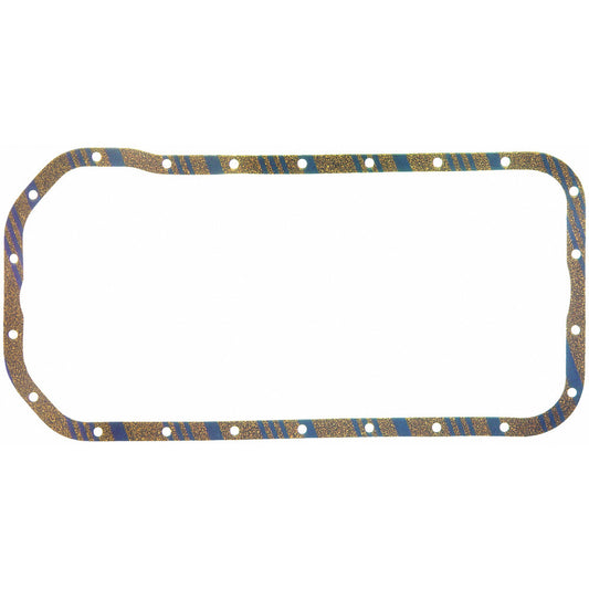 Fel-pro OS30345C Engine Oil Pan Gasket for 1970-1984 Ford Mazda 1.6L 1.8L 2.0L