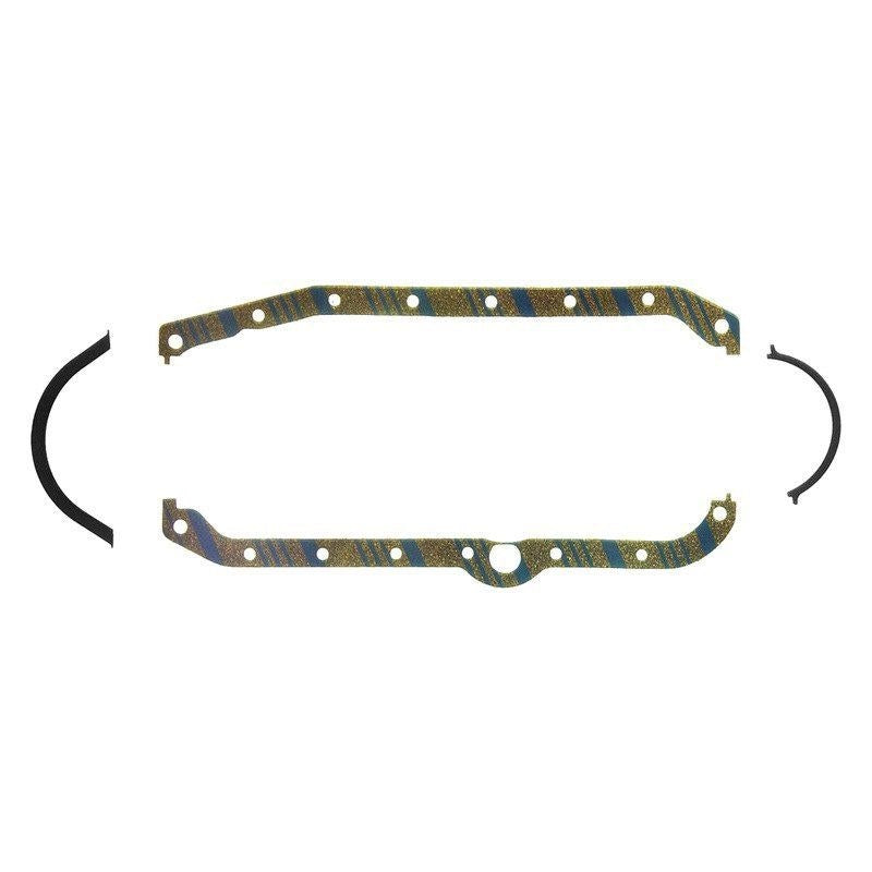 Fel-Pro OS30386C Engine Oil Pan Gasket Set 1978-85 Chevrolet GMC 3.3L 3.8L 4.3L