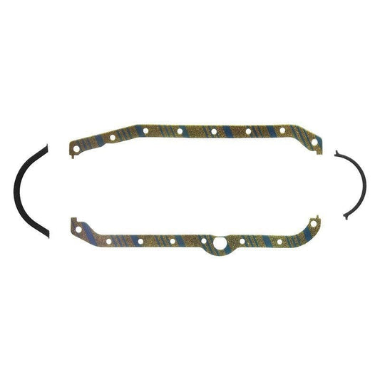 Fel-Pro OS30386C Engine Oil Pan Gasket Set 1978-85 Chevrolet GMC 3.3L 3.8L 4.3L