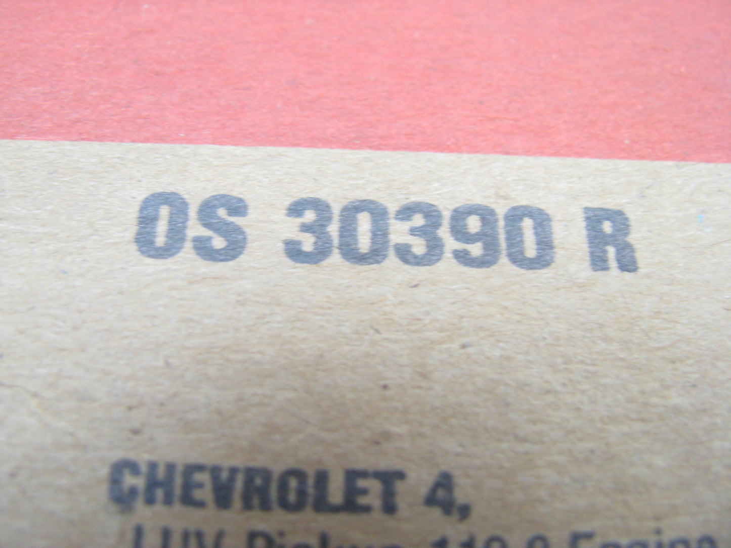 Fel-pro OS30390R Engine Oil Pan Gasket For 1976-1987 GM Isuzu 1.8L 1.9L-L4