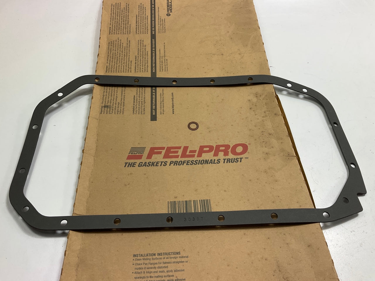 FEL-PRO OS30397A Oil Pan Gasket - 1990-1994 Mitsubishi Eclipse 1.8L NON-TURBO