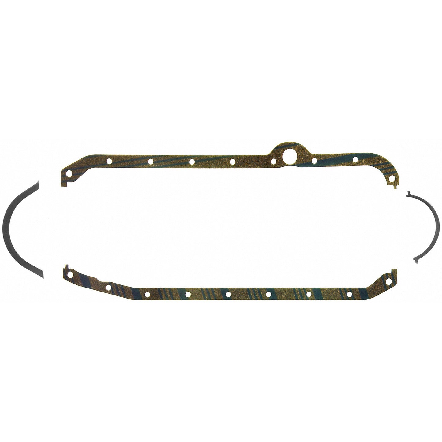 Fel-pro OS30410C Engine Oil Pan Gasket Set 1980-85 SBC Chevy GMC 267 305 350 V8