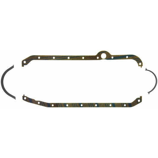 Fel-pro OS30410C Engine Oil Pan Gasket Set 1980-85 SBC Chevy GMC 267 305 350 V8