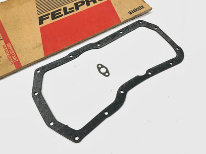 Fel-Pro OS30434C Engine Oil Pan Gasket Set 1982-85 Buick Oldsmobile 181 14-BOLT