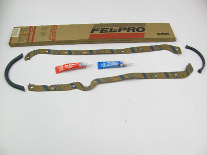 Fel-pro OS30451C Engine Oil Pan Gasket 1965-1980 Chevrolet 262 305 350 400-V8