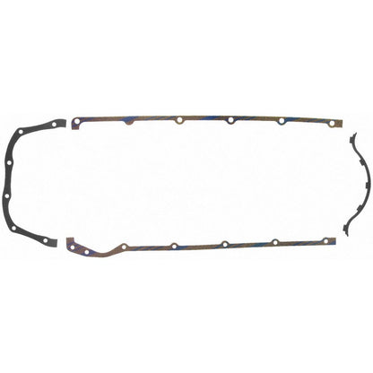 Fel-pro OS30461C Engine Oil Pan Gasket Set Ford GM International M/H Engines