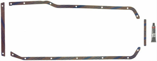 Fel-pro OS30462C Engine Oil Pan Gasket Set 1979-1984 GM 250 292 I6
