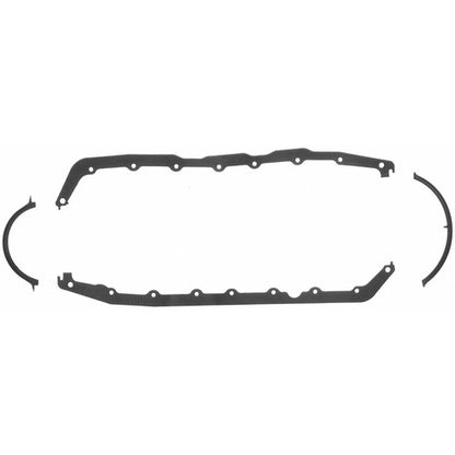 Fel-Pro OS30471C Engine Oil Pan Gasket Set 64-90 Chevrolet Buick 350 400 425 455