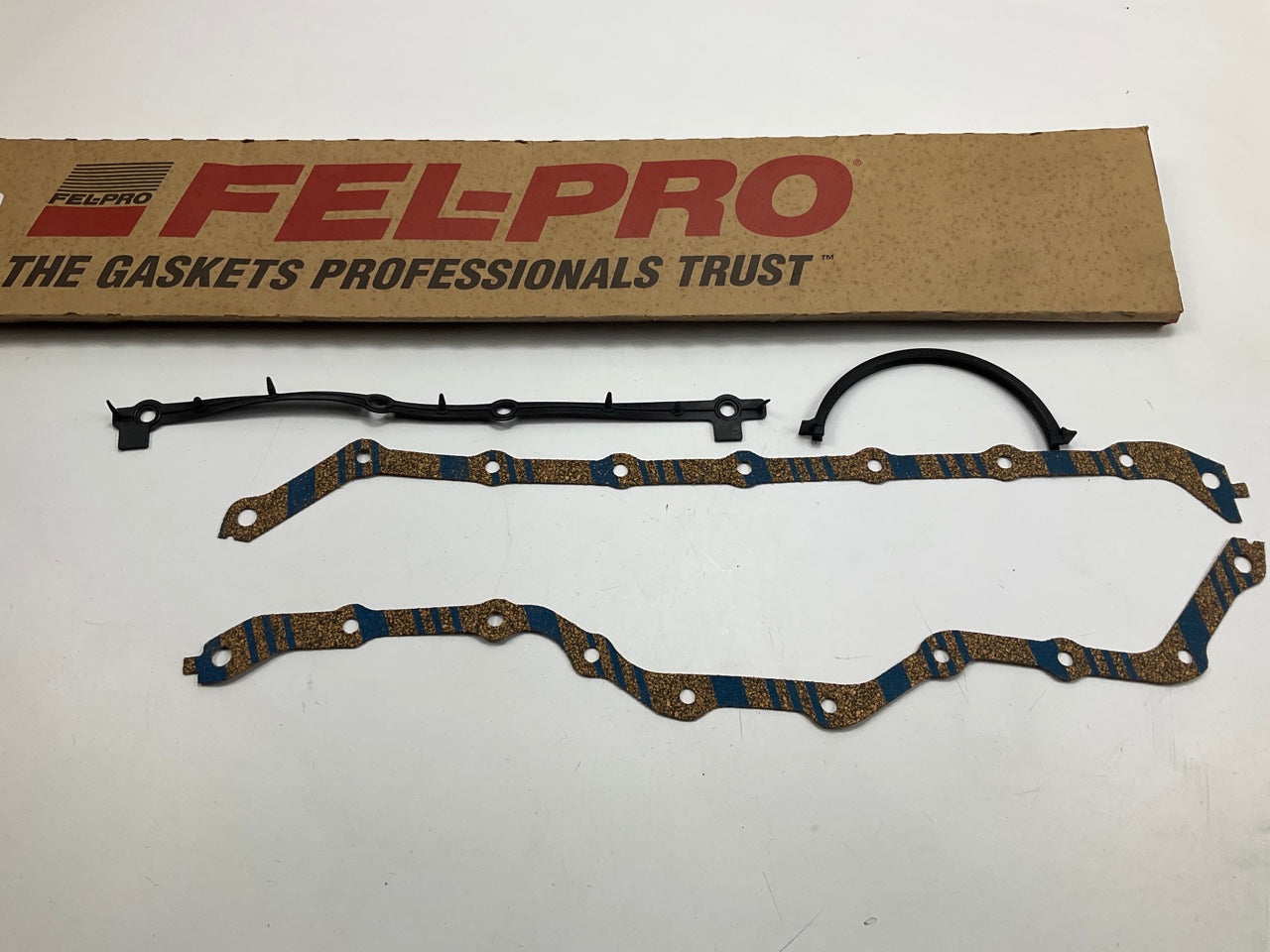 Fel-Pro OS30476C Engine Oil Pan Gasket Set For 1983-1991 Jeep AMC 2.5L I4