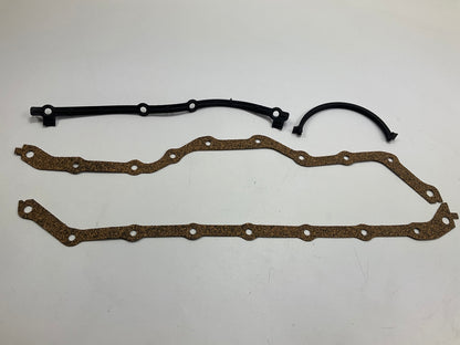 Fel-Pro OS30476C Engine Oil Pan Gasket Set For 1983-1991 Jeep AMC 2.5L I4