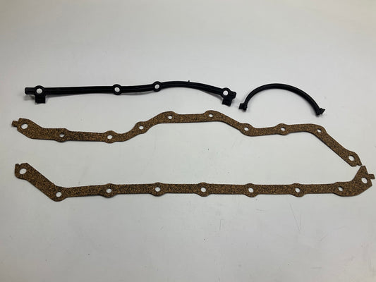Fel-Pro OS30476C Engine Oil Pan Gasket Set For 1983-1991 Jeep AMC 2.5L I4