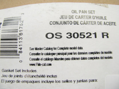 Fel-pro OS30521R Engine Oil Pan Gasket For 1984-1989 Buick 3.8L-V6