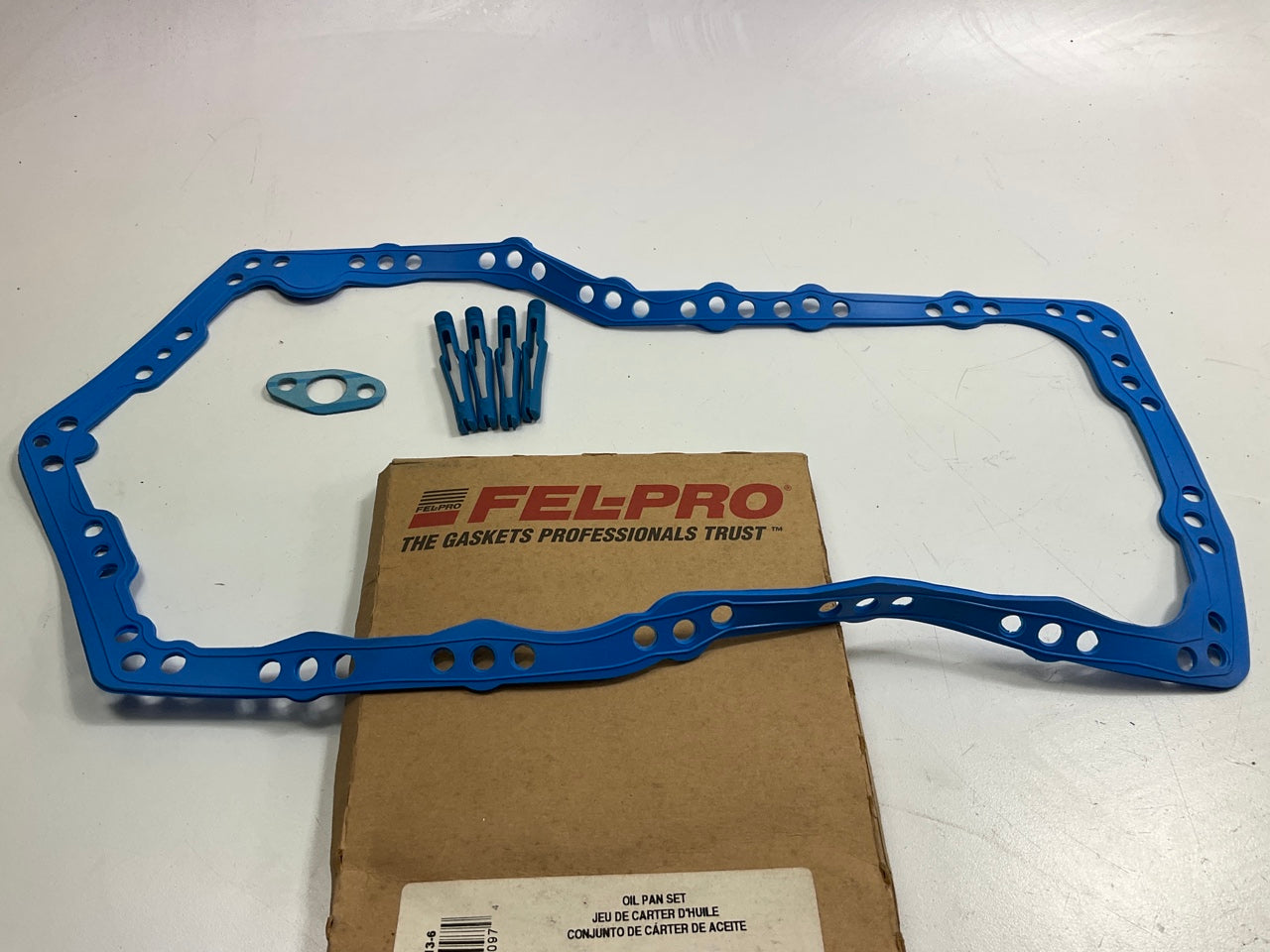 Fel-pro OS30522R Engine Oil Pan Gasket 1985-1995 GM 3.0L 3.8L-V6