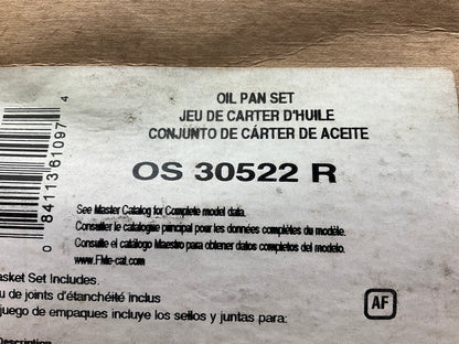 Fel-pro OS30522R Engine Oil Pan Gasket 1985-1995 GM 3.0L 3.8L-V6