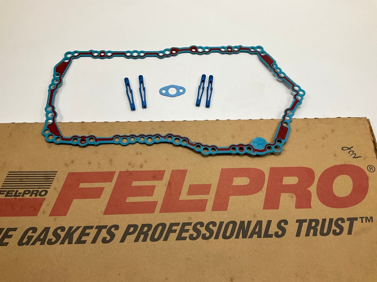 Fel-Pro OS30522T Engine Oil Pan Gasket Set