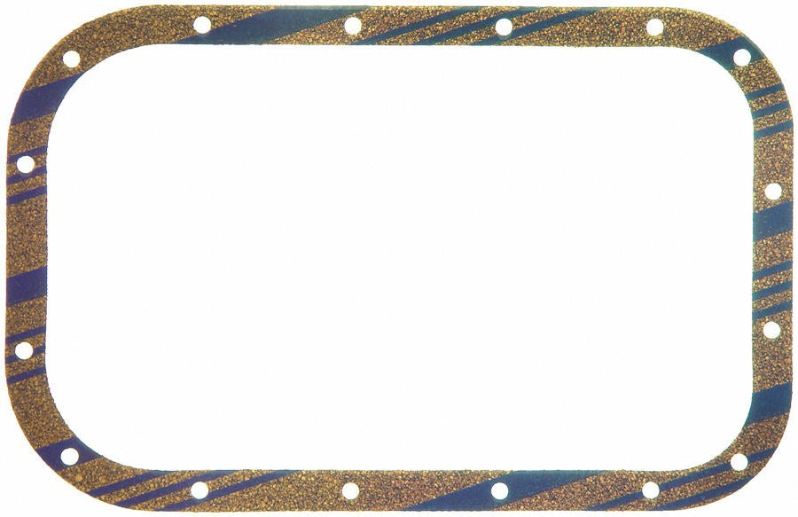 Fel-pro OS30540C Engine Oil Pan Gasket 1985-95 Chevy Pontiac Suzuki Geo 1.0L I3
