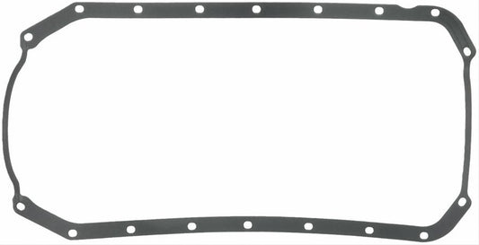 Fel-pro OS30548R Engine Oil Pan Gasket - 1986-1994 Ford, Mazda 1.3L 1.6L