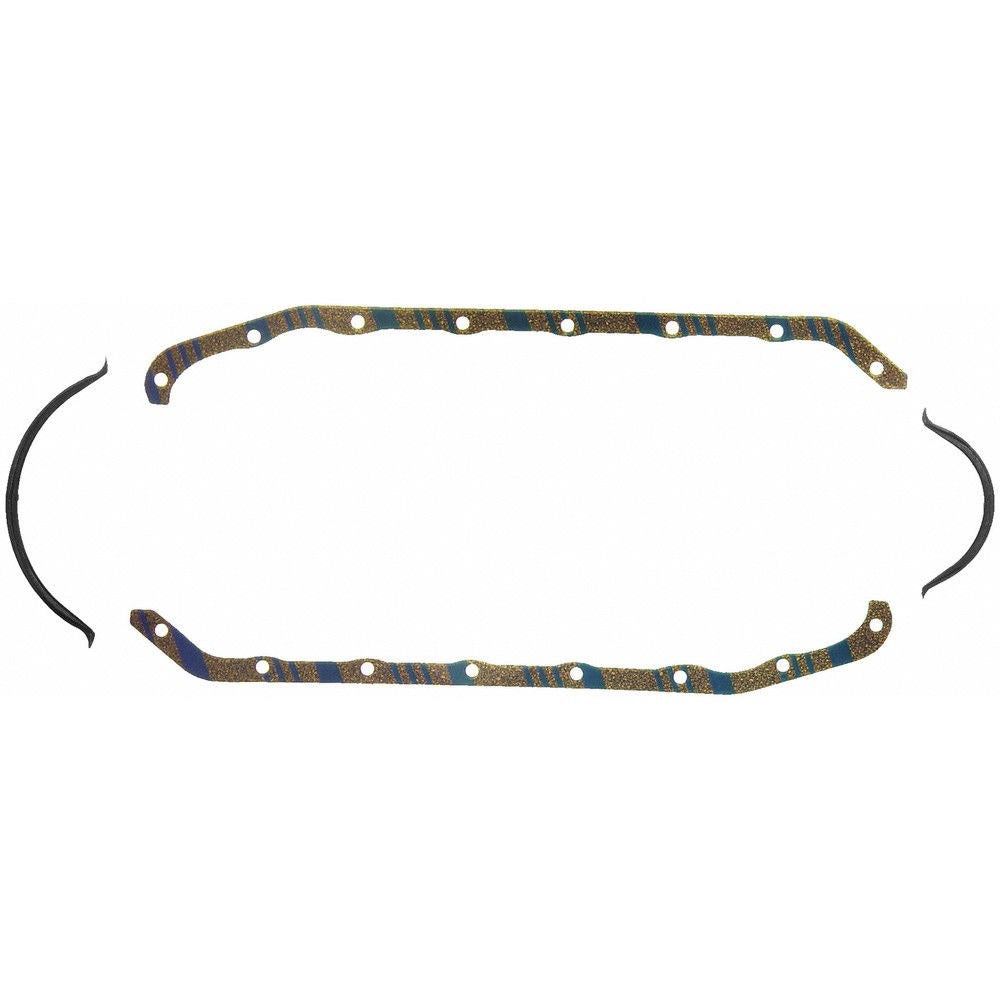 Fel-Pro OS30554C Engine Oil Pan Gasket Set For 1986-89 Nissan 2.0L