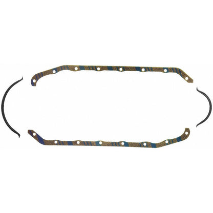 Fel-Pro OS30554C Engine Oil Pan Gasket Set For 1986-89 Nissan 2.0L