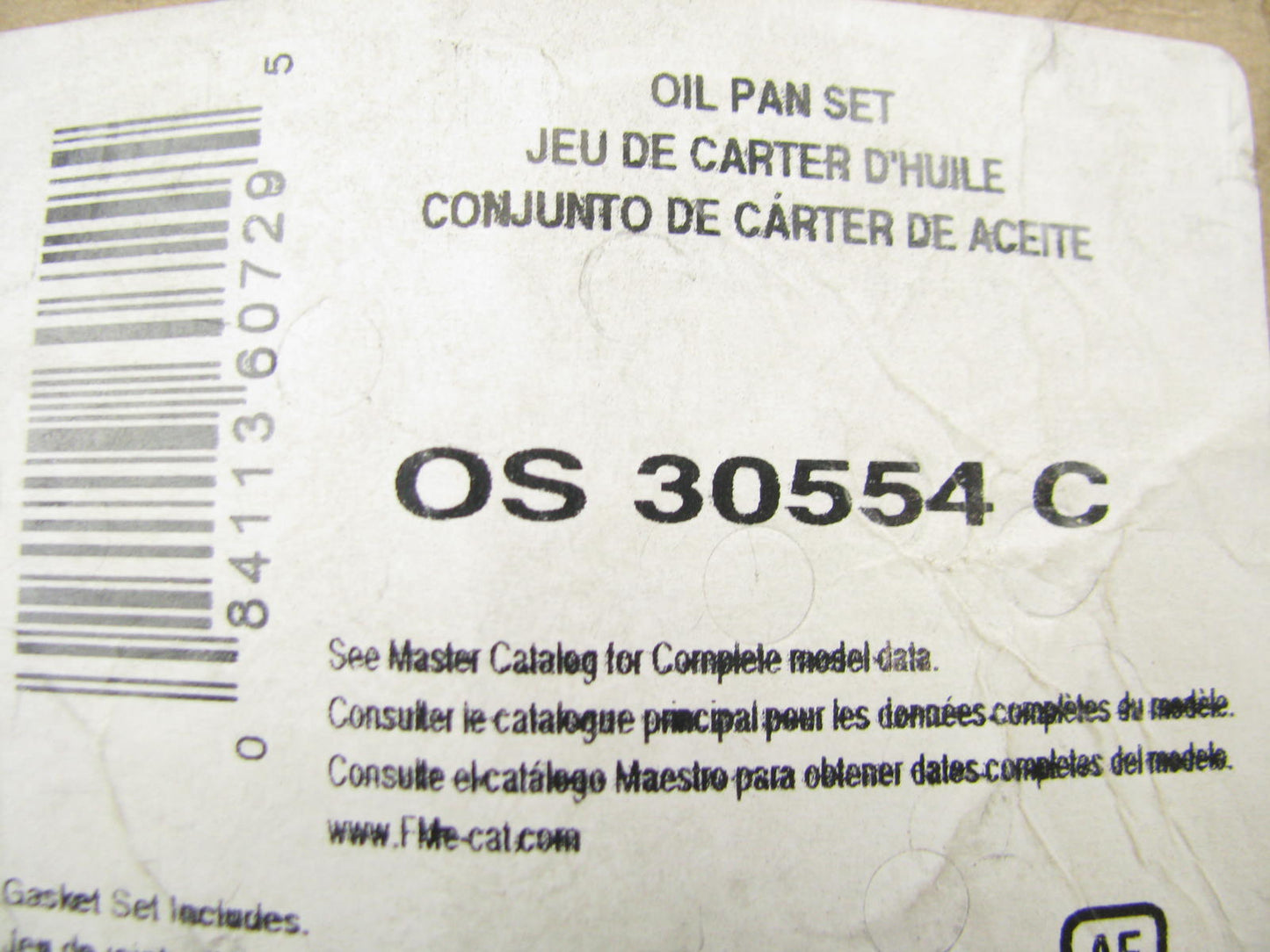 Fel-Pro OS30554C Engine Oil Pan Gasket Set For 1986-89 Nissan 2.0L